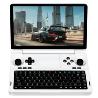 Laptop GPD Win Mini 2025 GPD07-WMiniHX37032002W Ryzen AI 9 HX370/7" FHD Touchscreen 120Hz/32GB/SSD 2TB/BT/BLKB/AMD Radeon 890M 8GB/Win 11 White